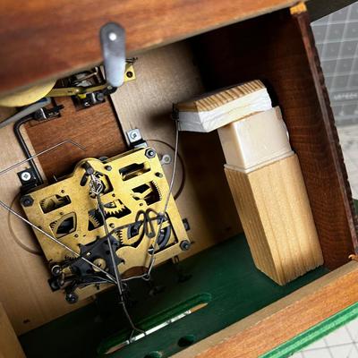 2 Coo-Coo Clocks no Pendulums, only 3 weights BUT CUTE Clocks