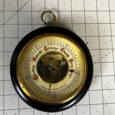 Vintage Weather Station Barometer 