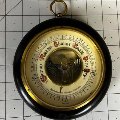 Vintage Weather Station Barometer 