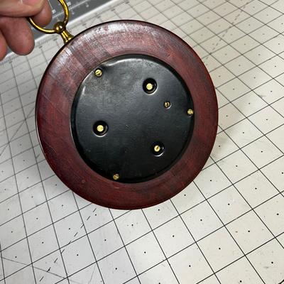 Vintage Weather Station Barometer 