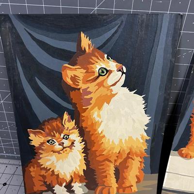 PAINT BY NUMBER KITTY'S (4) 