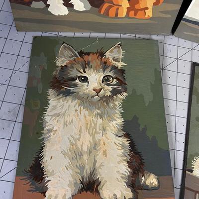 PAINT BY NUMBER KITTY'S (4) 