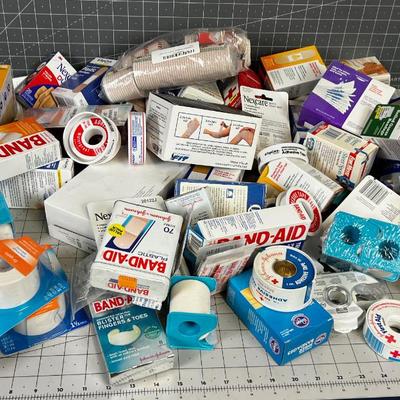 First AID LOT! Lots of it too. 