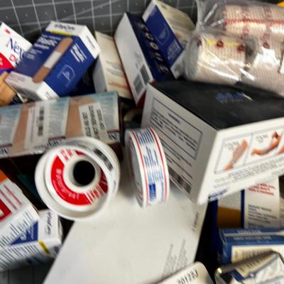 First AID LOT! Lots of it too. 