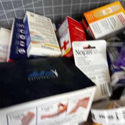 First AID LOT! Lots of it too. 