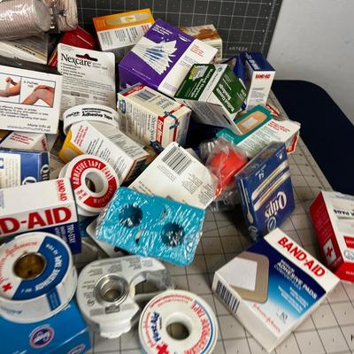 First AID LOT! Lots of it too. 
