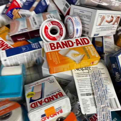 First AID LOT! Lots of it too. 