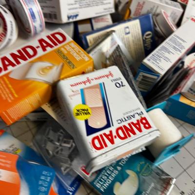 First AID LOT! Lots of it too. 