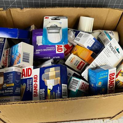First AID LOT! Lots of it too. 