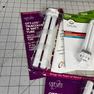 OTT-LITE Light Bulbs (5) in the package. 