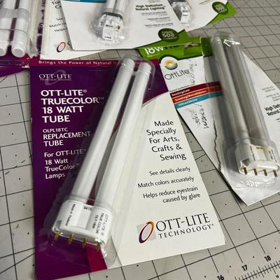 OTT-LITE Light Bulbs (5) in the package. 