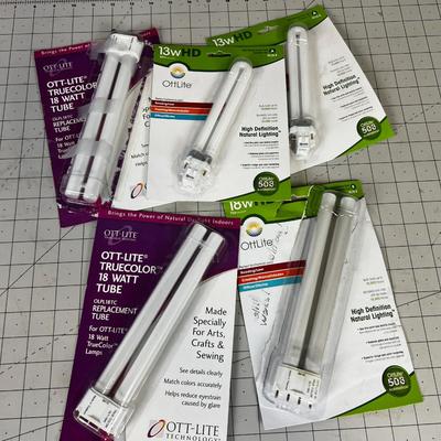OTT-LITE Light Bulbs (5) in the package. 