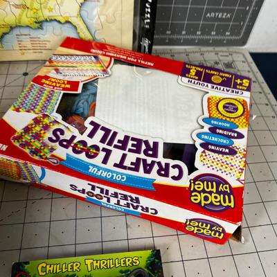 Kids Lot; Puzzles, Crafting 