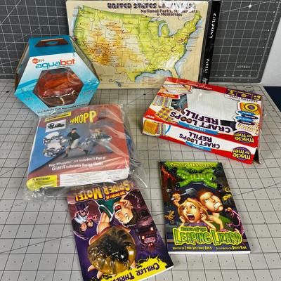 Kids Lot; Puzzles, Crafting 