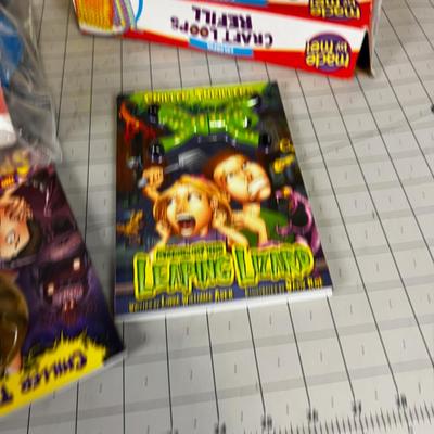 Kids Lot; Puzzles, Crafting 