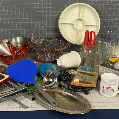 Left over Kitchen Bits 