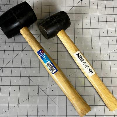 2 Rubber Mallets