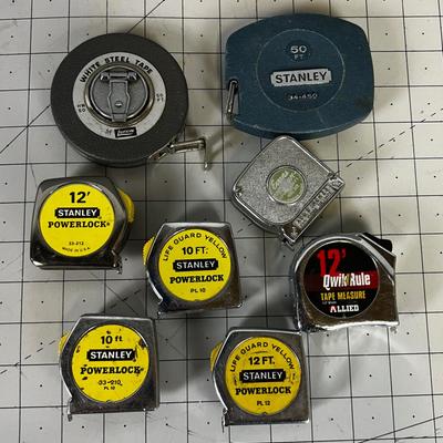 Tape Measure Collection 