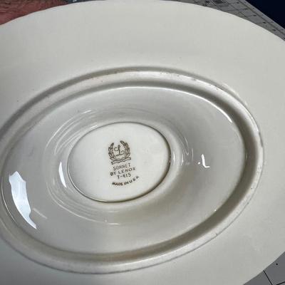 LENOX Sonnet Pattern Made in USA Gravy Bowl