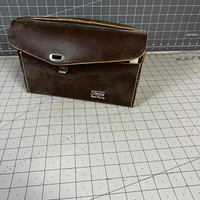 Case full of 8 Track Tapes