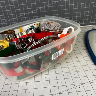Large Collection of Cookie Cutters