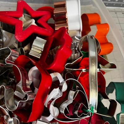 Large Collection of Cookie Cutters