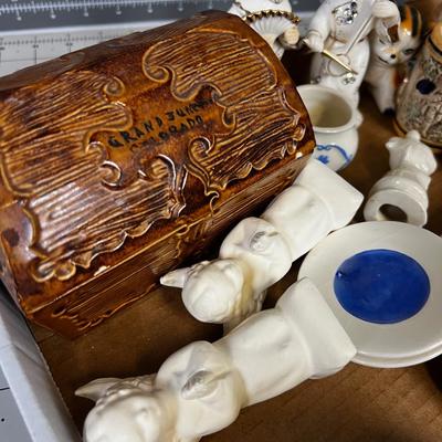 Tray of Knic-Knac's Ceramics FUN!!