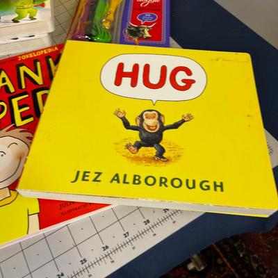 Kids stuff: Books, Crafting Kits, Spelling Thing