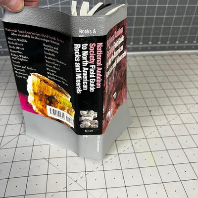 Nation Audubon Society, Field Guide to North American Rocks and Minerals 