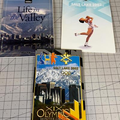 3 SLC Olympic Pamphlets/ Guides