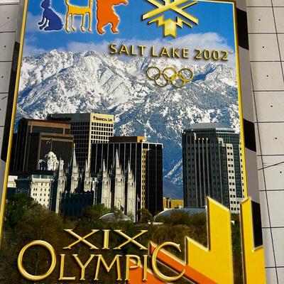 3 SLC Olympic Pamphlets/ Guides