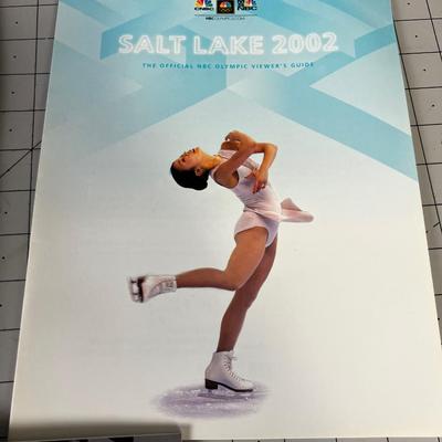 3 SLC Olympic Pamphlets/ Guides