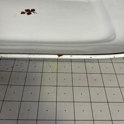 Royal Iron Stone China Serving Platter Circa 1890 