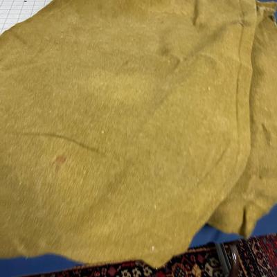 Army Olive Drab Wool Blanket