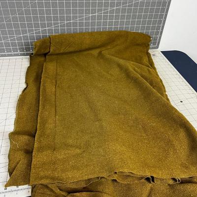 Army Olive Drab Wool Blanket