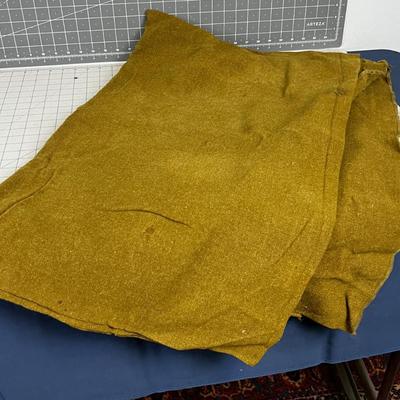 Army Olive Drab Wool Blanket