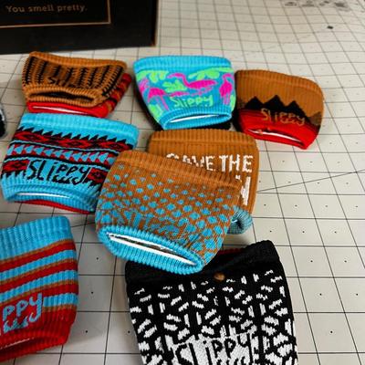 SLIPPIES - One Size Fits All, 