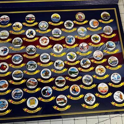 Complete State Quarter Collection 