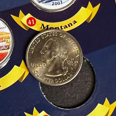 Complete State Quarter Collection 