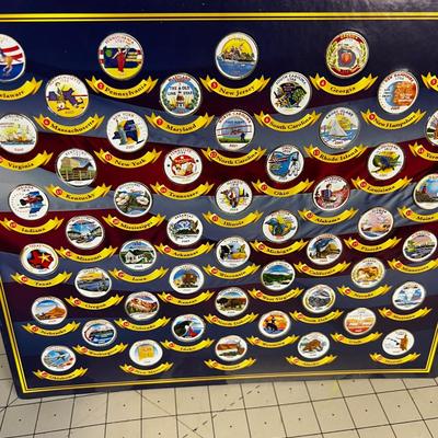 Complete State Quarter Collection 