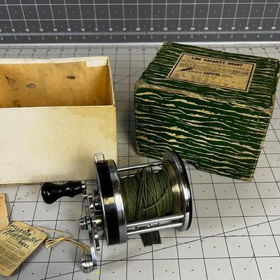 Pflueger Capital Fishing Reel 