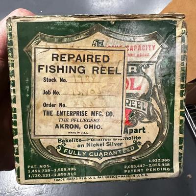 Pflueger Capital Fishing Reel 