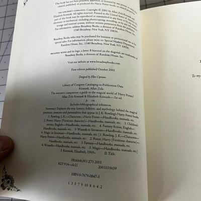 First 3 Harry Potter Books, First Edition Paperbacks 