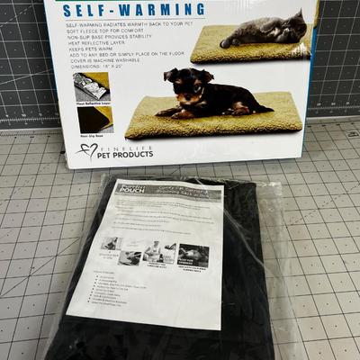 NEW Cat PUR Pouch and Pet Cushion 