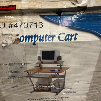 Computer Cart NEW in the Box 