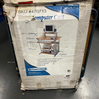 Computer Cart NEW in the Box 