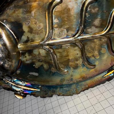 Silver Plated Meat Tray 