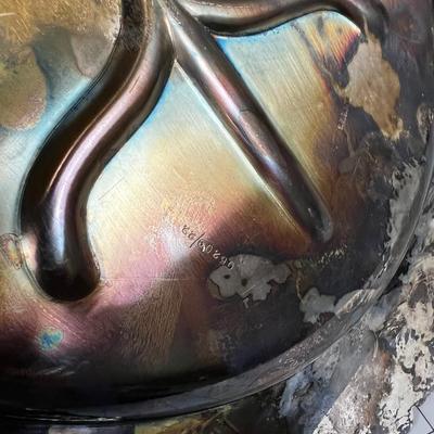 Silver Plated Meat Tray 