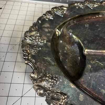Silver Plated Meat Tray 