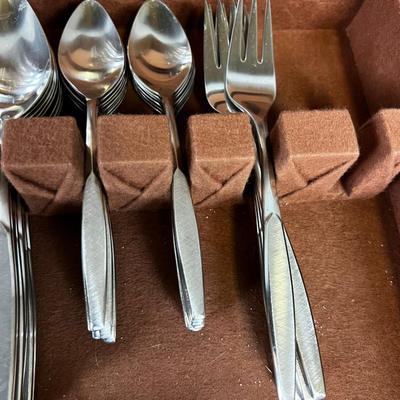 MCM International Stainless Deluxe Flatware. 
